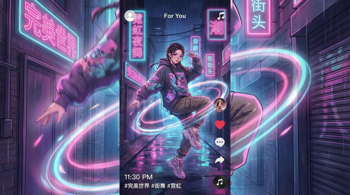 暗网3D动漫：赛博都市科幻篇